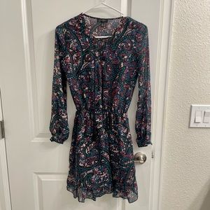 XXS Paisley Dress